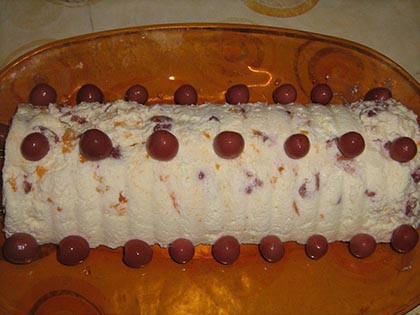 Gyümölcsös túrógerinc