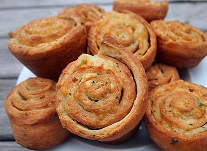 Garlic Butter Roses