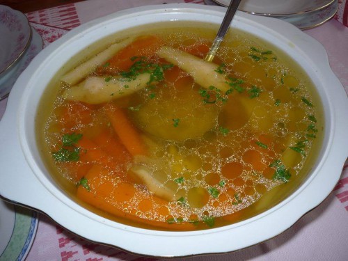 BÚCSUI HÚSLEVES