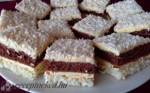Erdélyi raffaello szelet recept