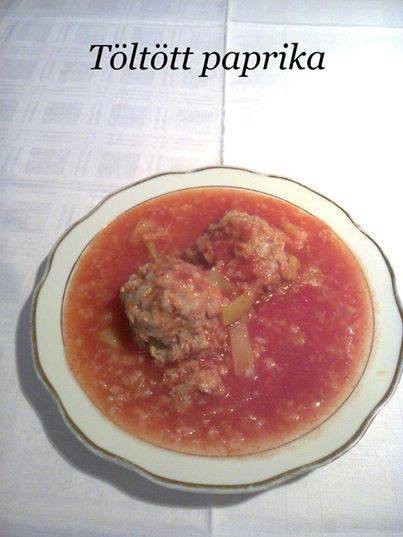 TÖLTÖTT PAPRIKA