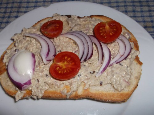 Padlizsánkrém