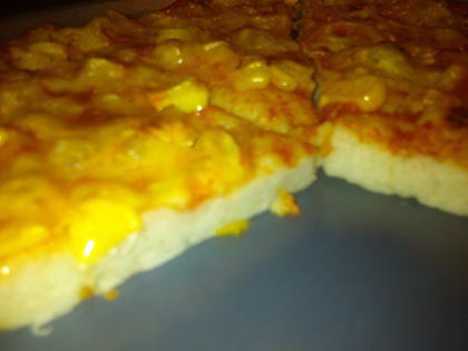 Pizza tészta