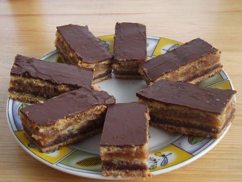 Zserbó szelet