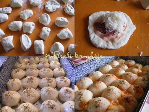 PIZZA GOLYÓK