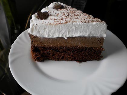 Francia csokoládétorta