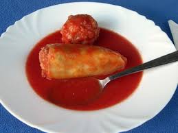„Töltött zöld paprika.