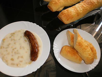 Zöldbabfőzelék