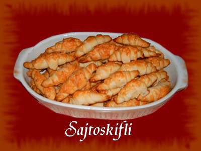 Sajtos kifli