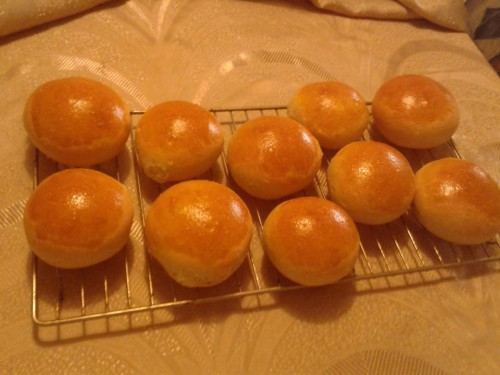Vizes zsemle recept