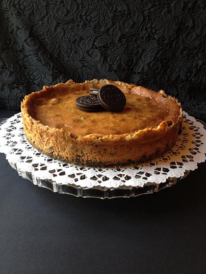 Oreos sajttorta