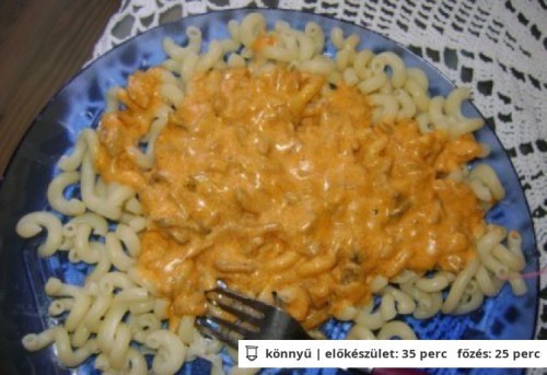Tejfölös gombapörkölt