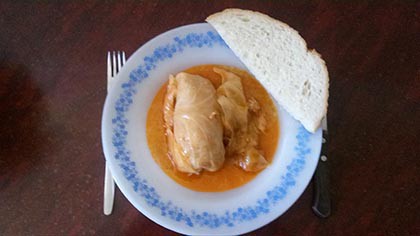 Töltöttkáposzta