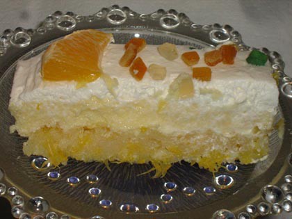 narancsos grízes szelet