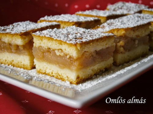 Omlós almás