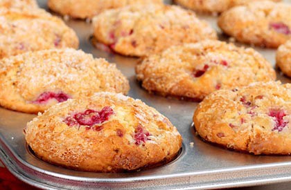 Muffin/Málnás muffin