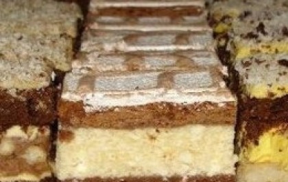 Barna túrós