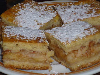 almás pite