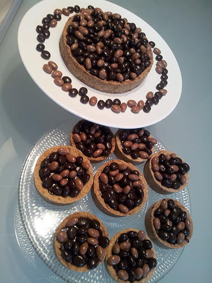 Ropogós, kekszes torta alap