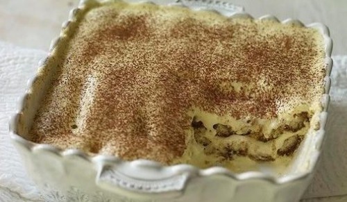 Hamis tiramisu recept