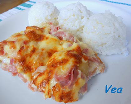 Ananászos csirkemell