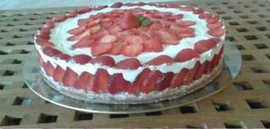 Epres sajttorta