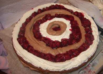Fekete erdő torta