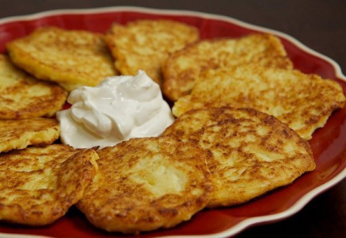 Karfiolpogácsa  tökéletes főétel hús nélkül