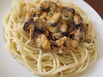 Spagetti frutta di mare