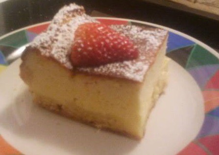 Käsekuchen - Sajttorta Sárkány módra