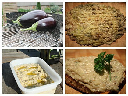 Babaganus – közel-keleti padlizsánkrém