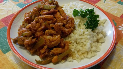 Hentes tokány (paleo)