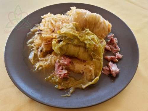 Töltött káposzta (paleo)