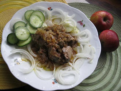 Resztelt máj (paleo)