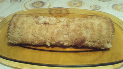 Gyors almás süti