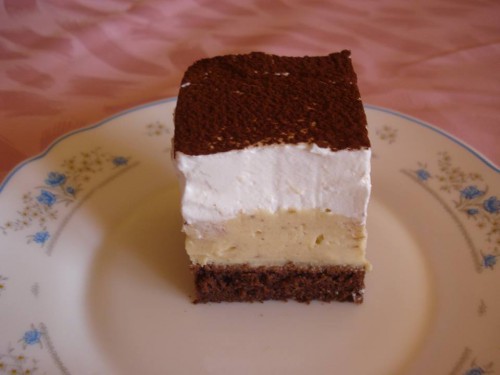 Gesztenyés szelet (GM)