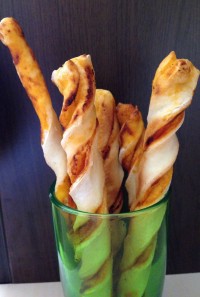 Glutén- és laktózmentes pizzakrémes grissini