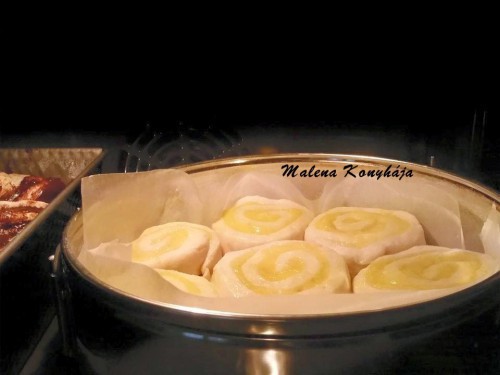 Pudingos csiga GM
