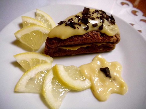 Citromos szelet -Paleo