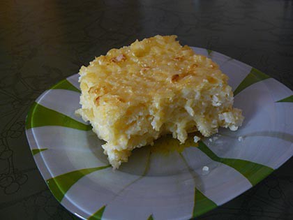 Habkönnyű rizsfelfújt
