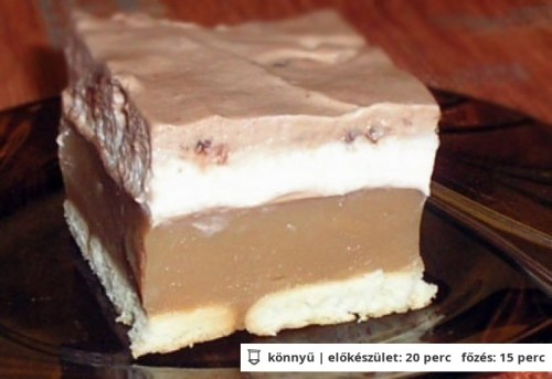 Karamellás Sport szelet
