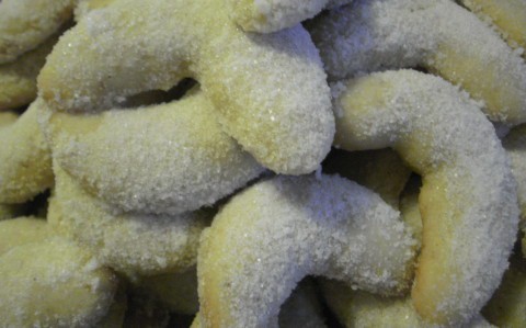 Vaníliás kifli