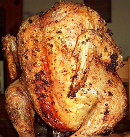 Üveges grillcsirke