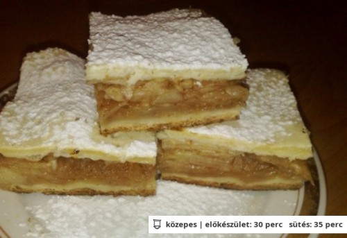Almás-fahéjas pite (GM)