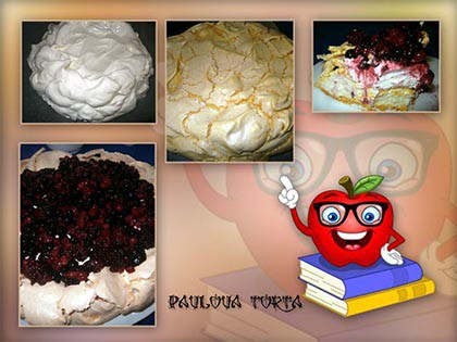 PAVLOVA TORTA