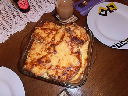 Csináld meg! bundáskenyérből