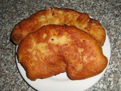 Villámgyors krumplis lángos, élesztő nélkül