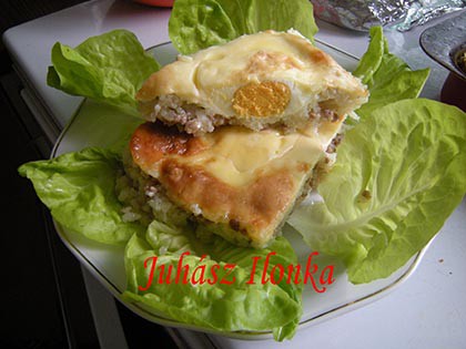 Tepsis rizses hús
