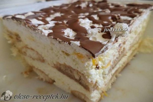 Habkönnyű, gazdag üdítő szelet sütés nélkül