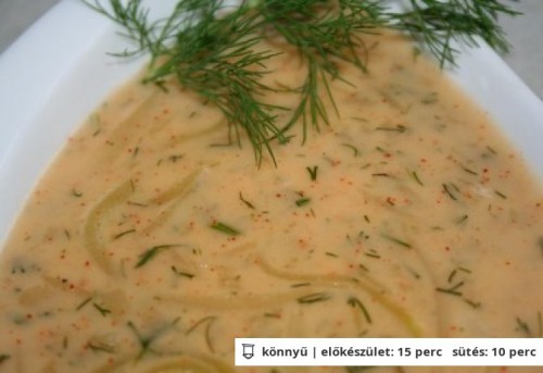 Tökfőzelék recept